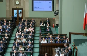 Afera taśmowa: Wniosek PiS o komisję śledczą przepadł w Sejmie
