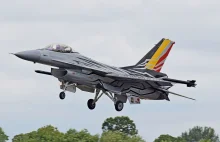 Belgia kupi 34 myśliwce nowej generacji. Zastąpią F-16