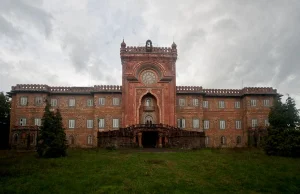 Castello di Sammezzano - zamek niby zwykły, ale jednak wyjątkowy.