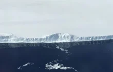NASA wykonała niesamowite zdjęcia ogromnej antarktycznej góry lodowej