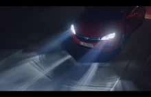 Opel Astra: Intellilux LED (matrycowe, adaptacyjne reflektory) - nocny test