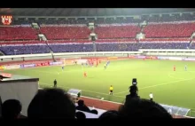 Mecz eliminacji Mistrzostw Świata 2018 w Korei Północnej.