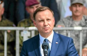 Prezydent Duda zaczął ostro grać z Niemcami i Rosją