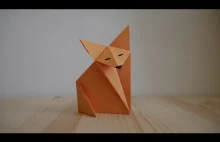 Origami. Jak zrobić lisa z papieru (lekcja wideo)
