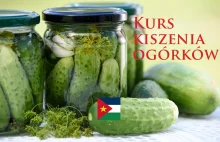 Kurs kiszenia ogórków