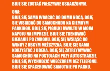 Według profilu Dziewuchy Dziewuchom bezpodstawne oskarżenie o gwałt to nic złego