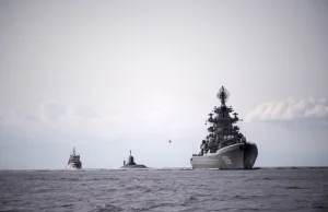 Manewry rosyjskiej floty na Bałtyku