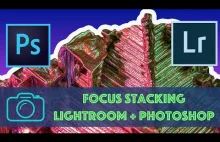 Makro Focus Stacking w Adobe Photoshop
