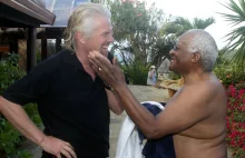 Multimiliarder Richard Branson + Arcybiskup Desmond Tutu = niezwykła przyjaźń