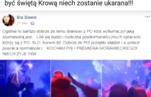 Blogerka rzekomo obraża Pawła Adamowicza - Fałszywe posty