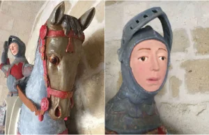 W Hiszpanii w kontrowersyjny sposób odnowiono zabytkowy posąg