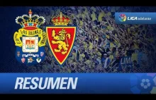 Resumen de UD Las Palmas (5-3) Real Zaragoza - HD