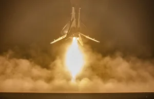 Elon Musk: Brak uszkodzeń w rakiecie Falcon 9. Jest gotowa do ponownej misji!