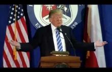 Donald Trump przemawiał dziś do Związku Narodowego Polski w Chicago.
