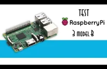 Raspberry Pi 3 model B - Unboxing / Test / Recenzja
