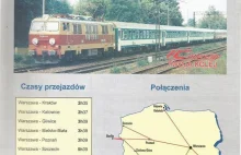 Pendolino vs Pociągi z lat 90 - znajdź róźnice