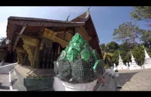 Luang Prabang - najsłynniejsze miasto Laosu