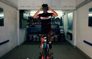 Wirtualny rower Widerun: Kolarska wycieczka w 3D