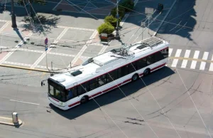 Solaris, mocny w autobusach, jest potęgą trolejbusową