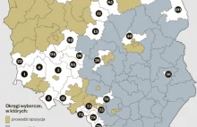 W Niedzielę to Śląsk decyduje o Senacie i możliwościach opozycji na 4 lata[mapa]