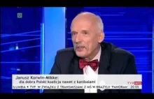 Janusz Korwin-Mikke TVP INFO 28.06.2014