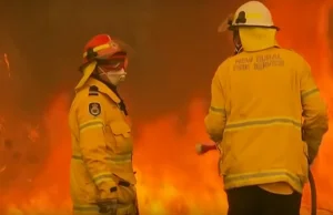 The Sydney Morning o gigantyczne pożary w Australii oskarża zielonych
