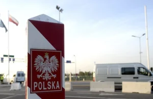 Straż graniczna wraca na polsko-niemieckie przejście graniczne