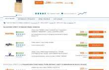 Oficjalny sklep Allegro.pl morduje ceny. Teraz także na Ceneo.pl