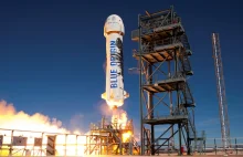 Blue Origin wystrzeliło i wylądowało tą samą rakietą trzeci raz