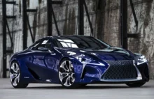 Lexus LF-LC Blue Hybrid Concept (film)