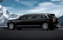 Marzenie oligarchów - przedłużony i opancerzony SUV Rolls-Royce'a za 2 miliony €