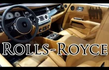 Jak powstaje szyty na miarę Rolls-Royce - Czas Gentlemanów