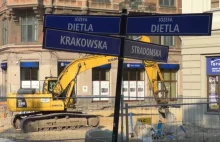 Cenne obiekty odnalezione przy przebudowie ulicy w Krakowie