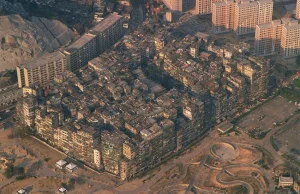 Kowloon Walled City - osiedle o najwyzszej gestosci zaludnienia