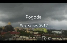 Pogoda w Wielkanoc 2017 - Wrocław ND