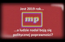 Ludzie wciąż boją się politycznej poprawności