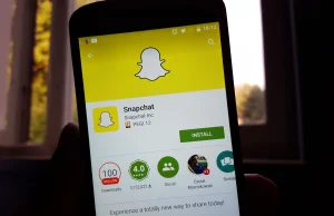 Snapchat to nie tylko miejsce dla gimbów