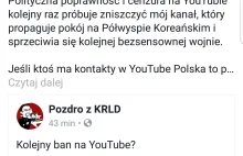 Pozdro z KRLD zbanowane na YouTube