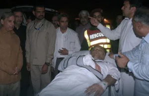 Pakistan: Ahsan Iqbal, minister SW postrzelony podczas wizyty w swym okręgu