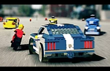Grand Theft Auto w klimacie klocków LEGO