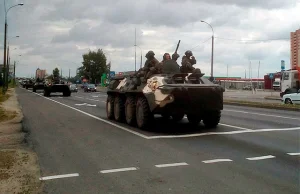 Inwazja Białorusi już się zaczęła? Zielone ludziki tuż przy granicy Polski! FOTO