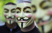Anonymous zaatakują już jutro?Sprzeciw wobec projektu INDECT