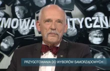 Korwin-Mikke: Straż Marszałkowska powinna usunąć inwalidów z Sejmu....