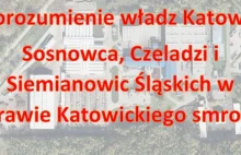 Porozumienie władz Katowic, Sosnowca, Czeladzi oraz Siemianowic Śląskich w...
