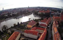 Panorama miasta - Wrocław - kamera