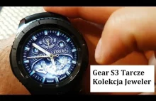 Samsung Gear S3 tarcze zegarka kolekcja Jeweler | Konkurs Darmowe Tarcze