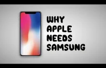 Dlaczego Apple potrzebuje Samsunga żeby przetrwać [ENG]