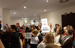 Lewica blokuje projekcje filmu "Nieplanowane" w Parlamencie Europejskim!