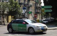 Samochody Google Street View znikają z Polski