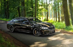 The Manhart MH5 700 is the BMW M5’s very evil twin